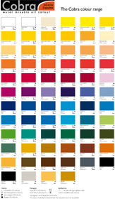 color chart